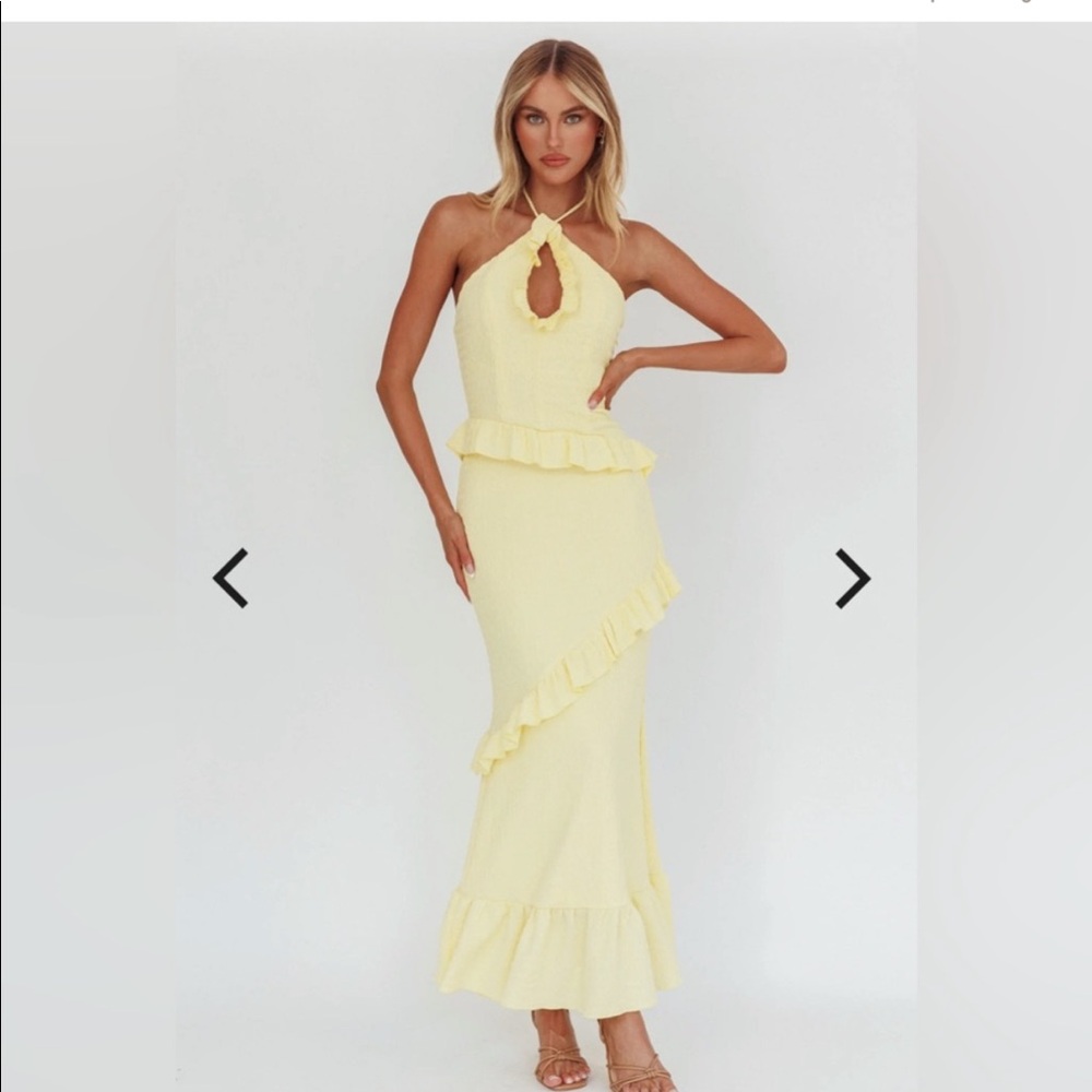 Selfie Leslie Clemence Maxi Dress